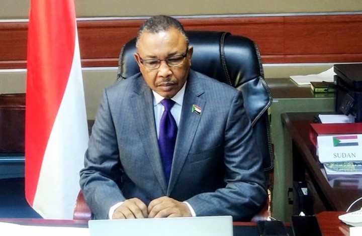 تحدث عن احتمالية التطبيع مع الاحتلال....وزير خارجية السودان:السودان سيقوم بما تمليه عليه مصالحه
