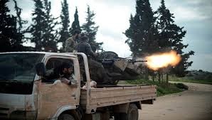 اشتباكات عنيفة بين الفصائل المسلحة بريف حلب شمال سوريا