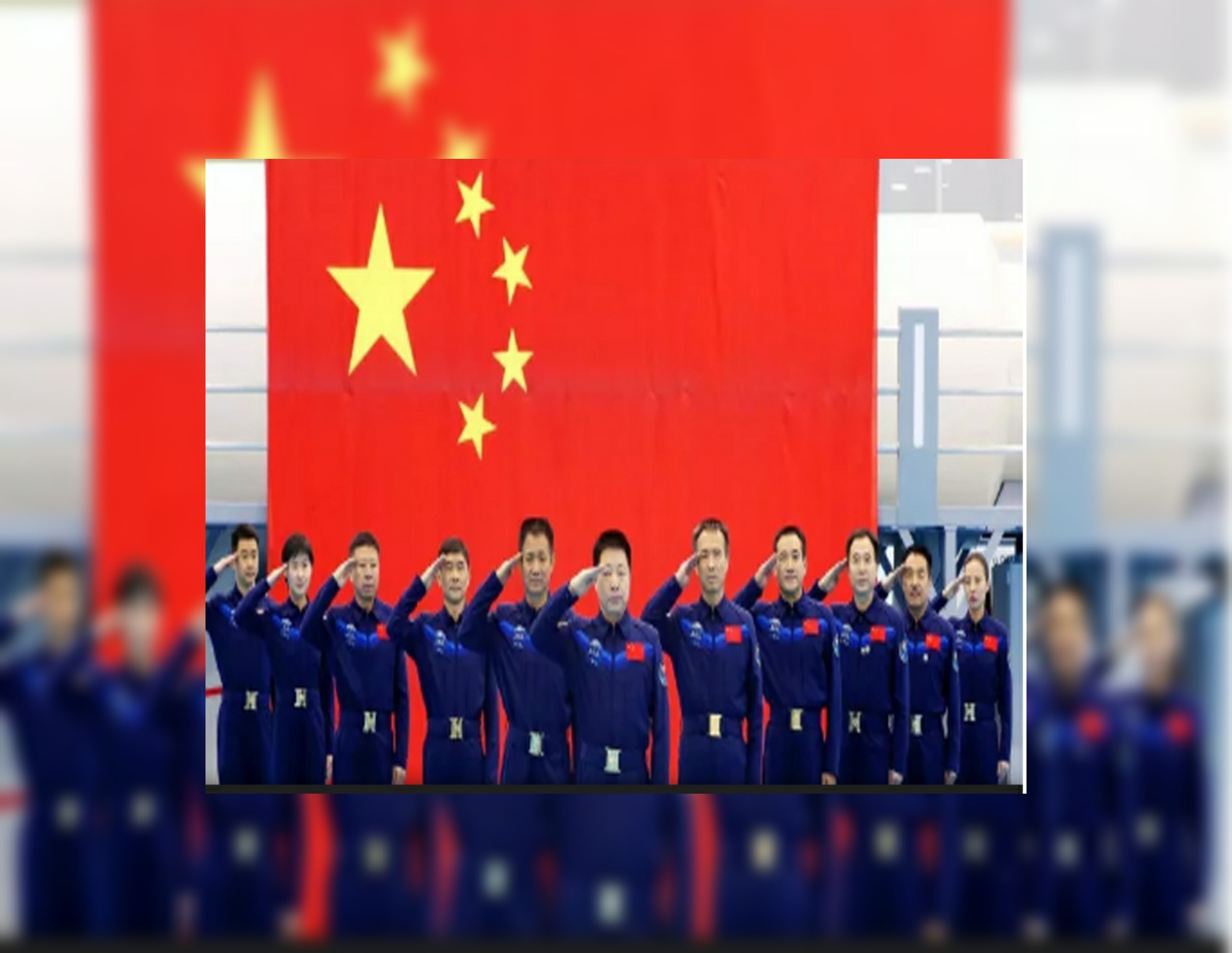 الصين تختار 18 رائد فضاء استعداداً لإطلاق محطة فضائية