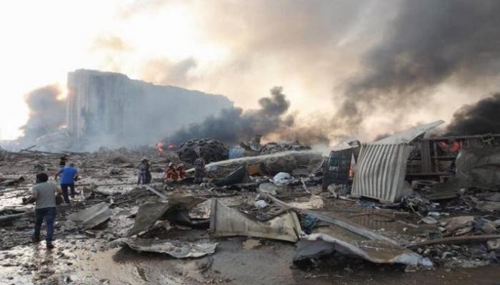 لبنان ينتظر صور الأقمار الصناعية لانفجار المرفأ