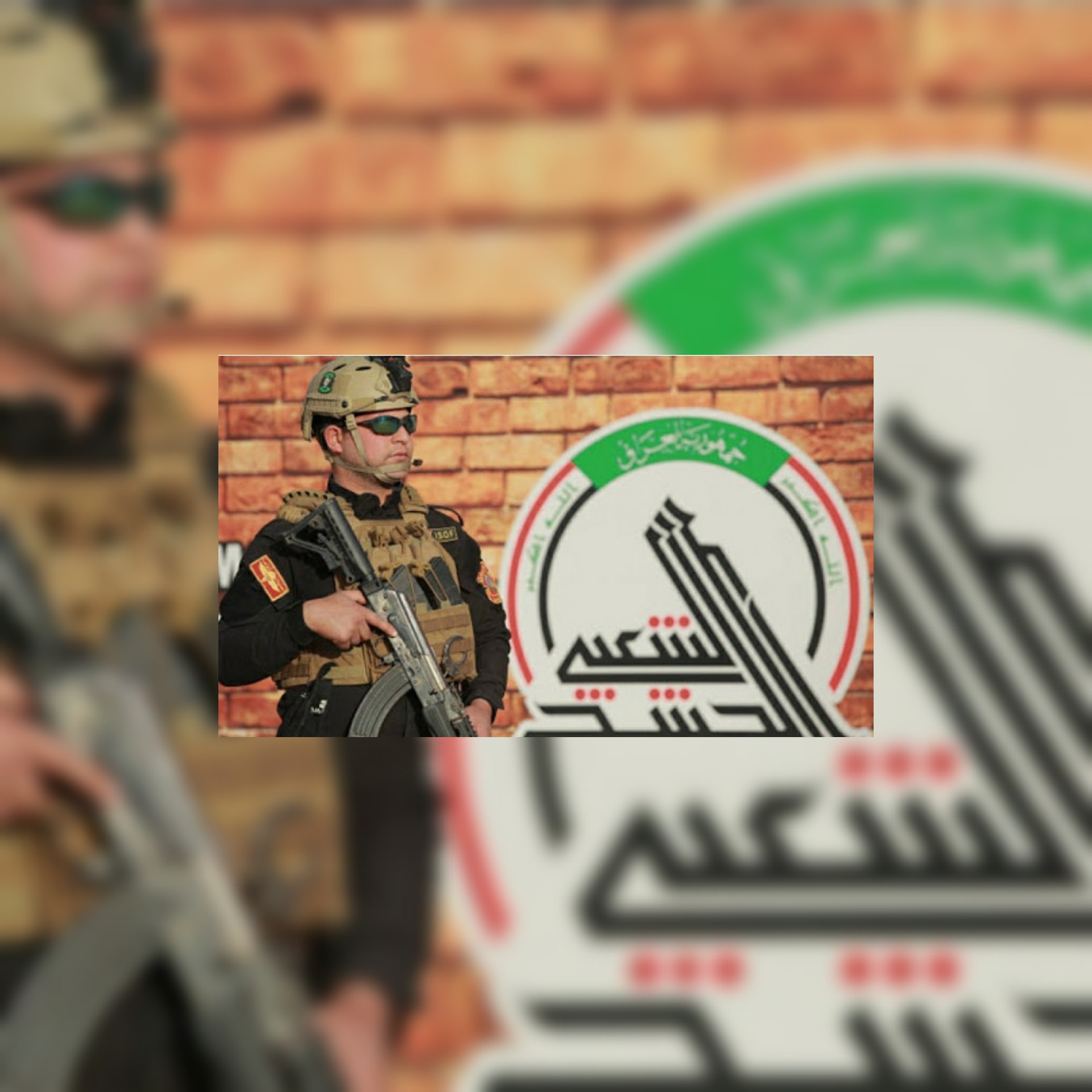 عمليات نينوى للحشد الشعبي تصدر  توضيحا بشأن الصواريخ التي استهدفت محافظة أربيل.