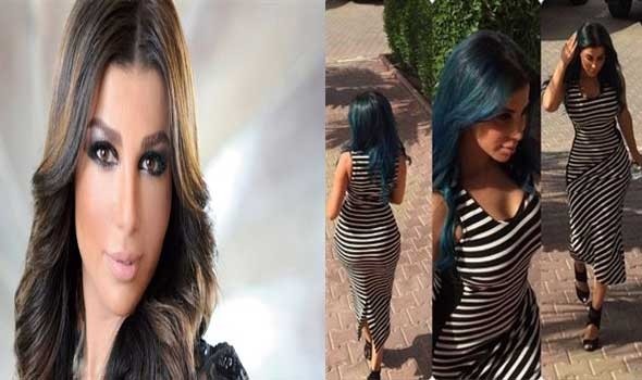 المذيعة اللبنانية شبيهة كيم كاردشيان رحلت من الكويت والسبب..