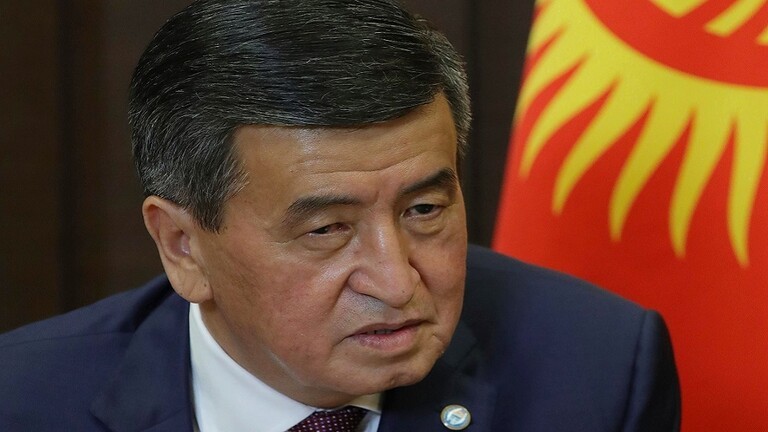 رئيس قرغيزستان مستعد للتنحي بشرط