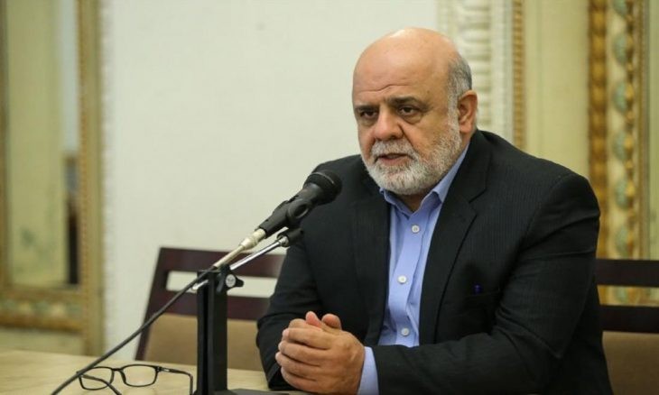 عقوبات أمريكية على السفير الإيراني في العراق