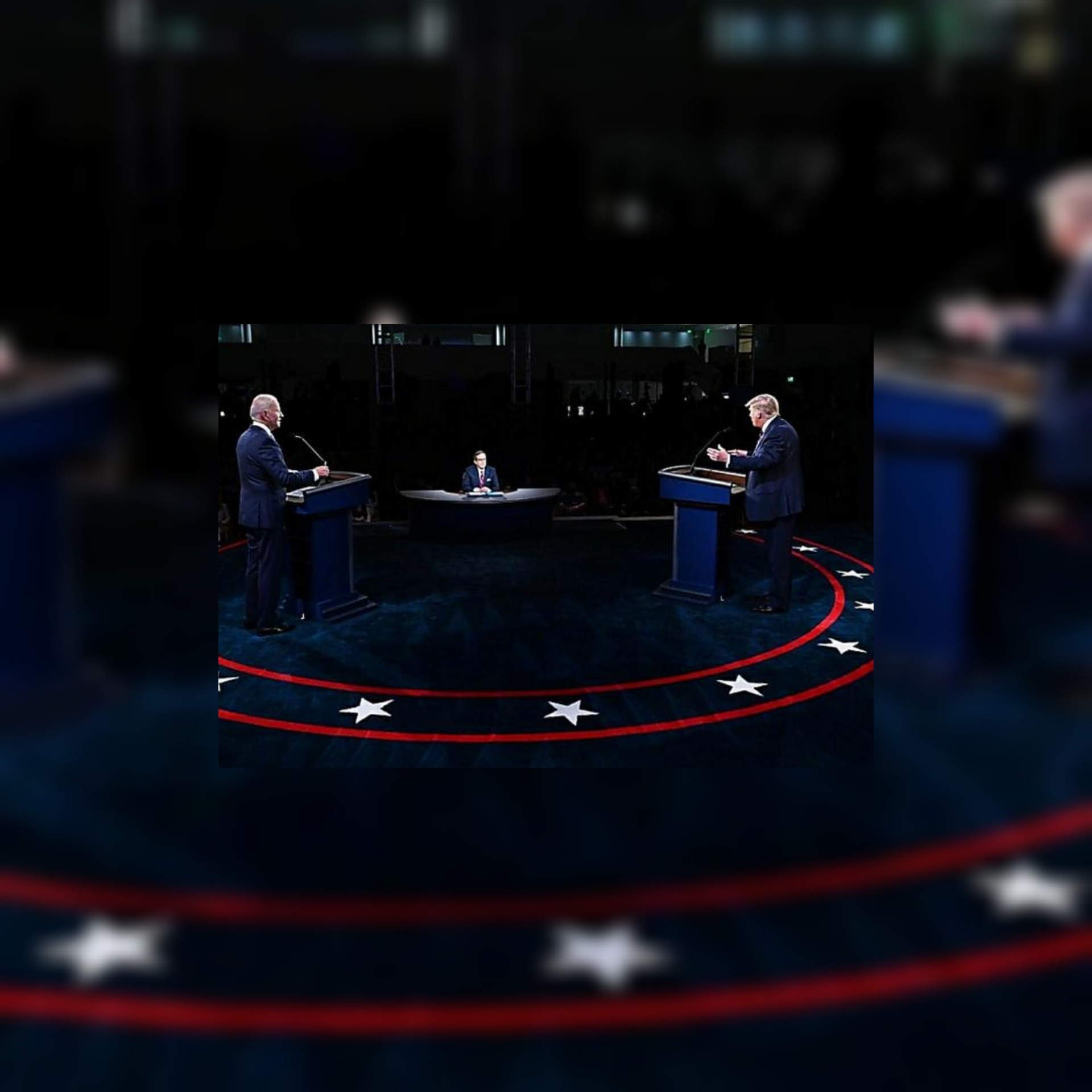 أبرز ردود فعل نجوم هوليوود على المناظرة التلفزيونية بين ترامب وبايدن