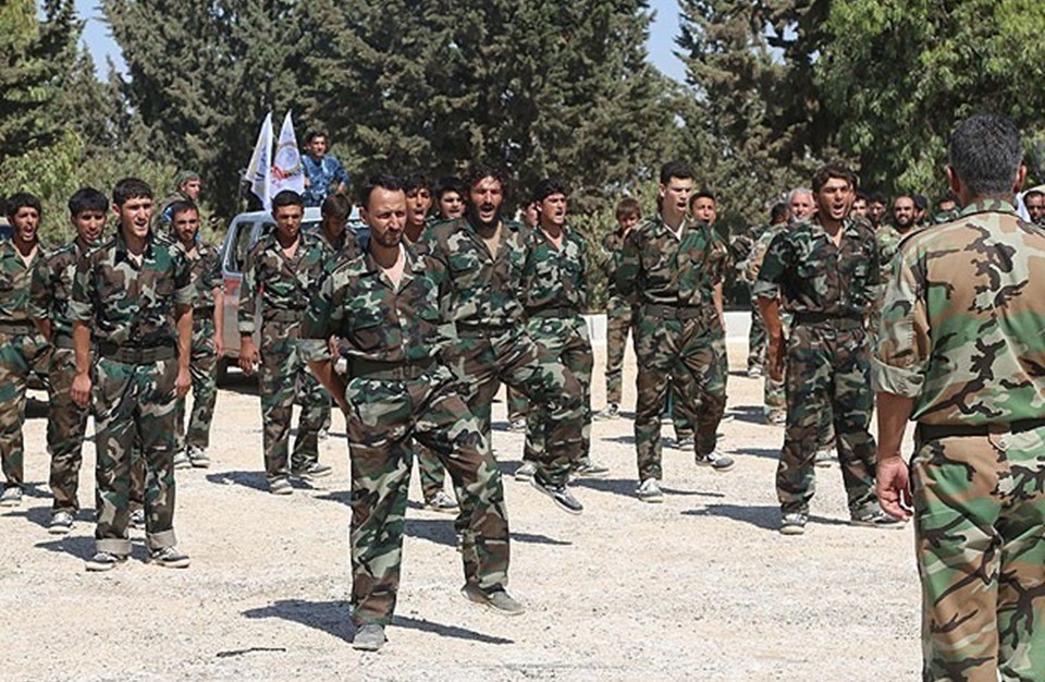 إثر غارة جوية.. مقتل 34 من ارهابيي فيلق الشام الموالي لاردوغان صباح هذا اليوم