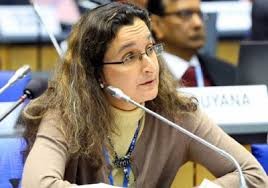 بالفيديو.. مندوبة كوبا تصفع مندوب الكيان فأين اعراب المواخير من كوبا الحق ..