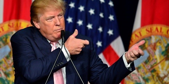 ترامب ينظم أول مظاهرة بعد تركه للرئاسة في الولايات المتحدة