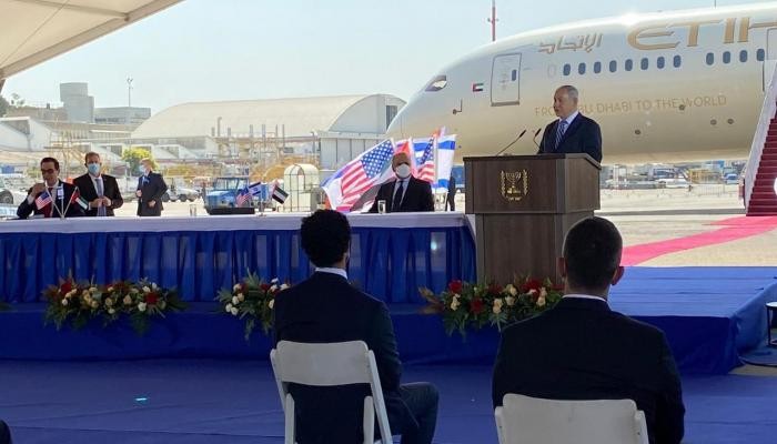 وفد حكومي إماراتي في 