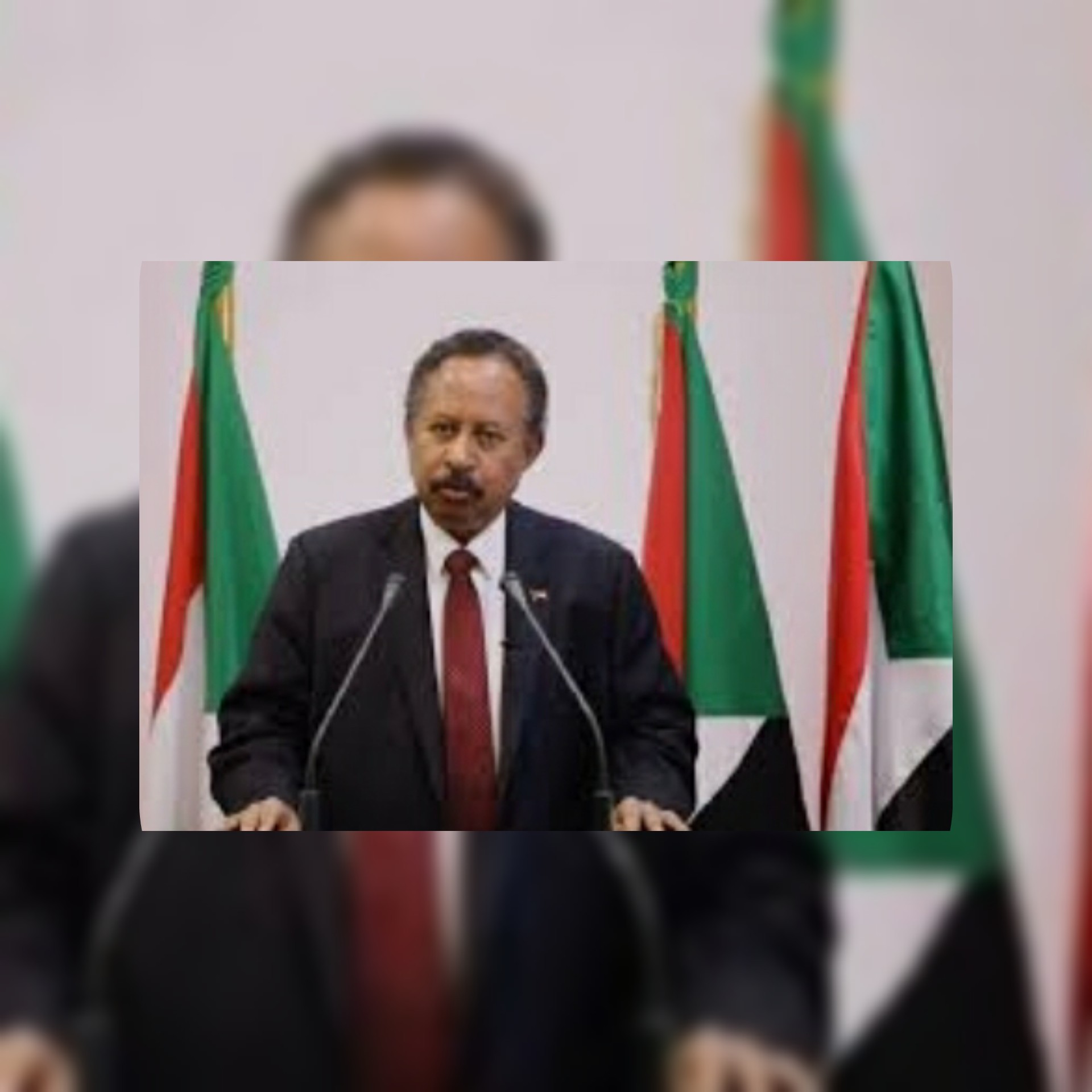 حمدوك  يتحدث عن التطبيع السوداني الإسرائيلي وينتقد  العقوبات الأميركية على السودان
