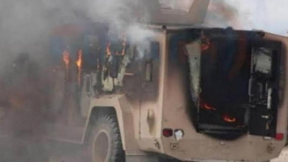 قتلى ميليشيا /قسد/ في تزايد.. انفجار عبوة ناسفة بسيارة بدير الزور