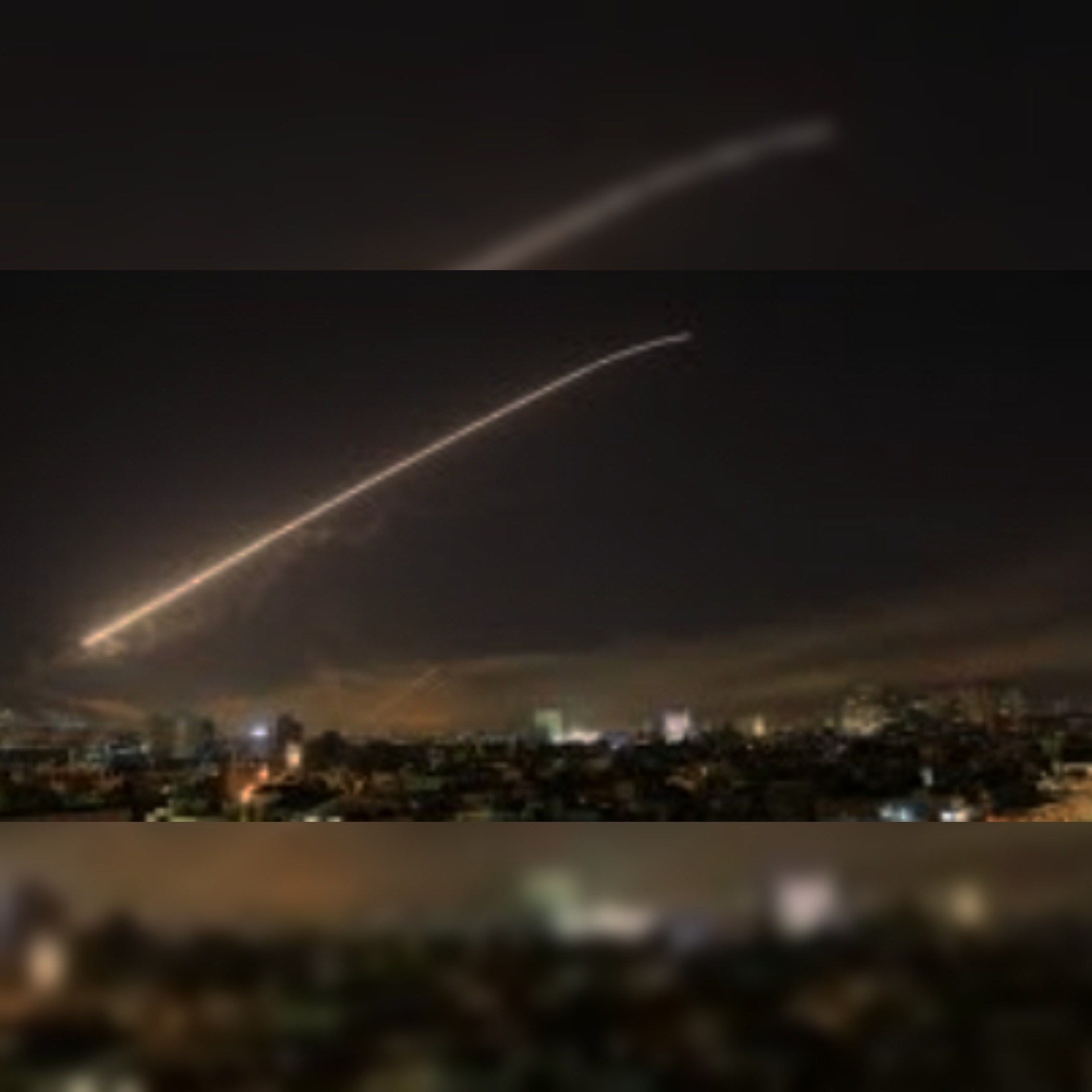 عدوان إسرائيلي في سماء دمشق