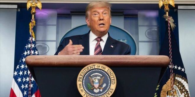 تويتر يجرد ترامب من لقب الرئيس الأمريكي