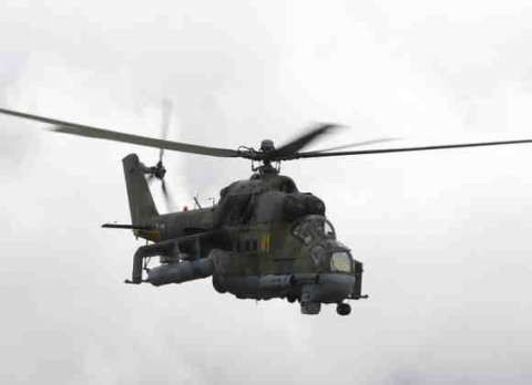 إسقاط مروحية عسكرية روسية في ارمينيا