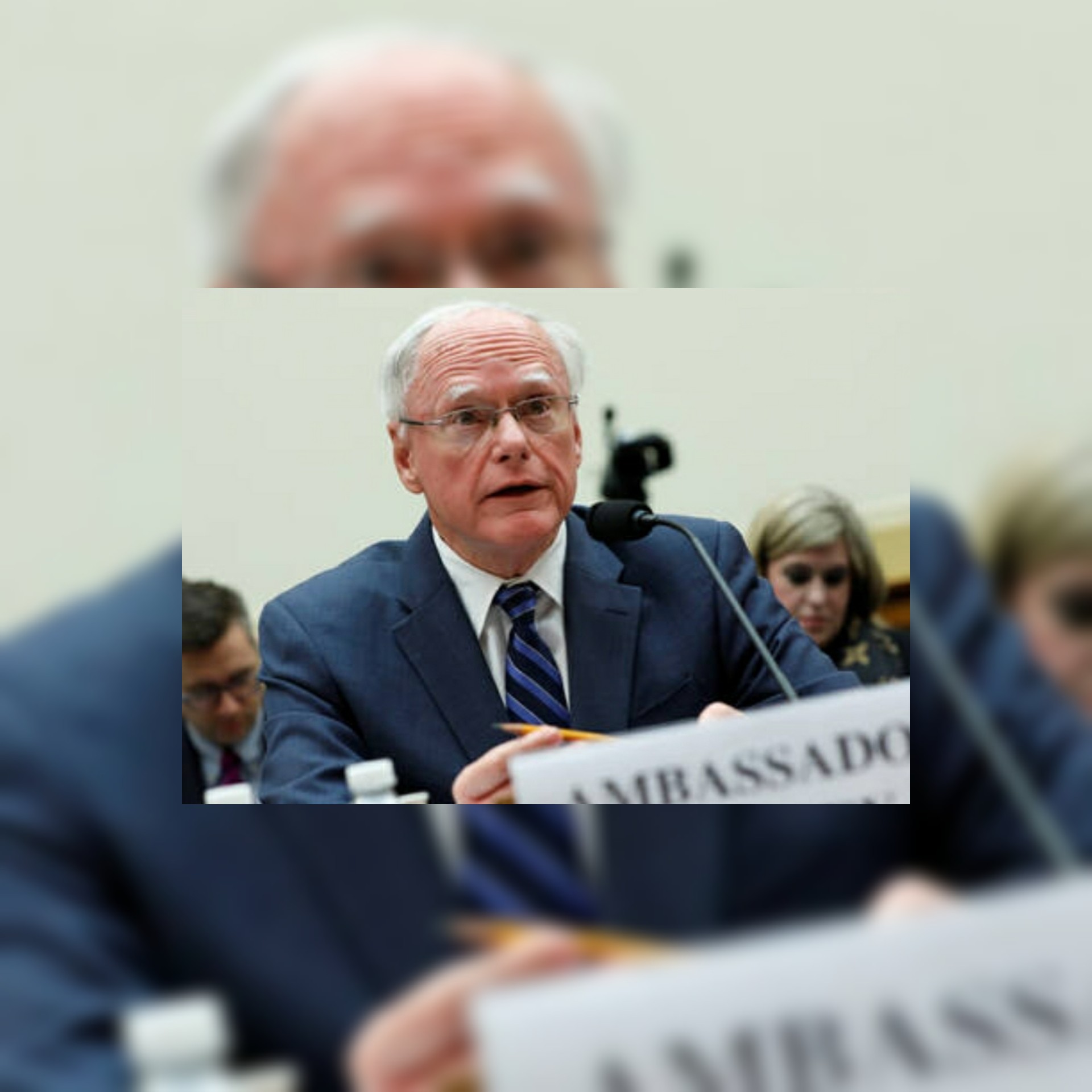 المبعوث الخاص لشؤون سوريا والتحالف الدولي  جيمس جيفري يترك منصبه