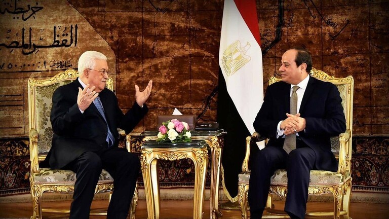 محمود عباس في القاهرة ...وهذا ما بحثته مع السيسي