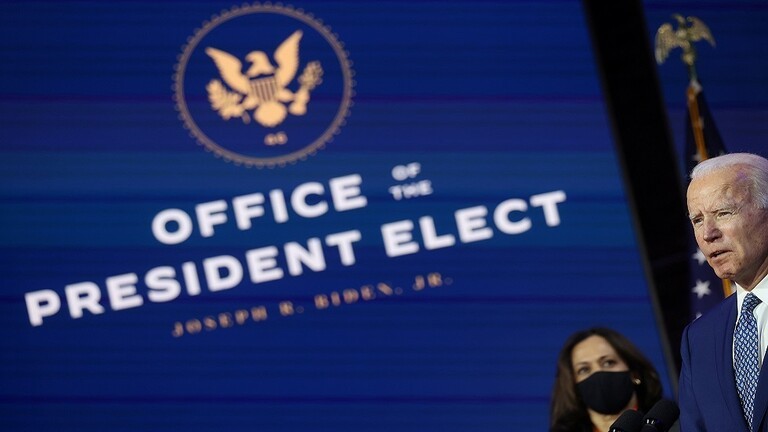 هذا ما سيفعله بايدن  حال عدم الإقرار بفوزه
