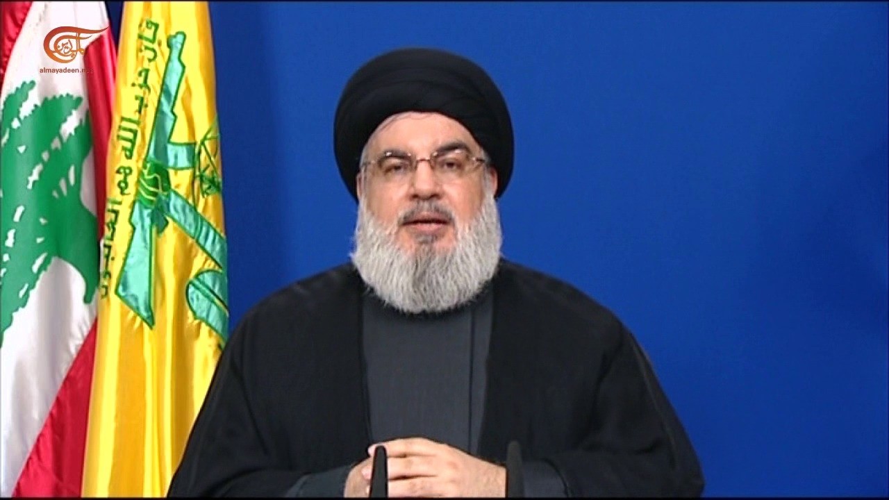أبرز ما جاء في كلمة السيد حسن نصر بمناسبة يوم الشهيد عن ترسيم الحدود