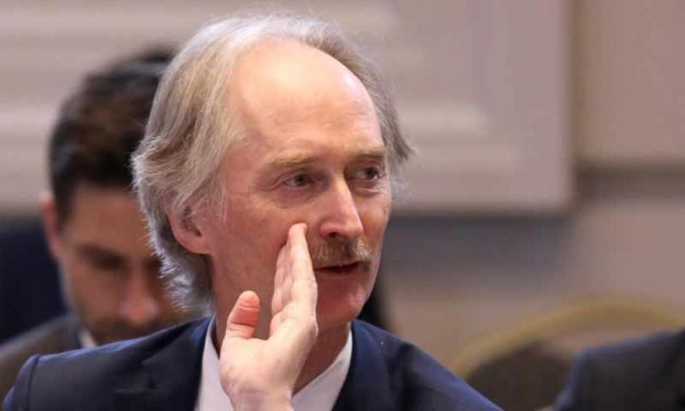 بيدرسون يسمع كلاما إيرانيا قد لا يعجبه