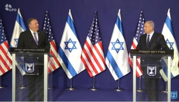 نتنياهو يشكر إدارة ترامب بعد حملة الضغط على إيران