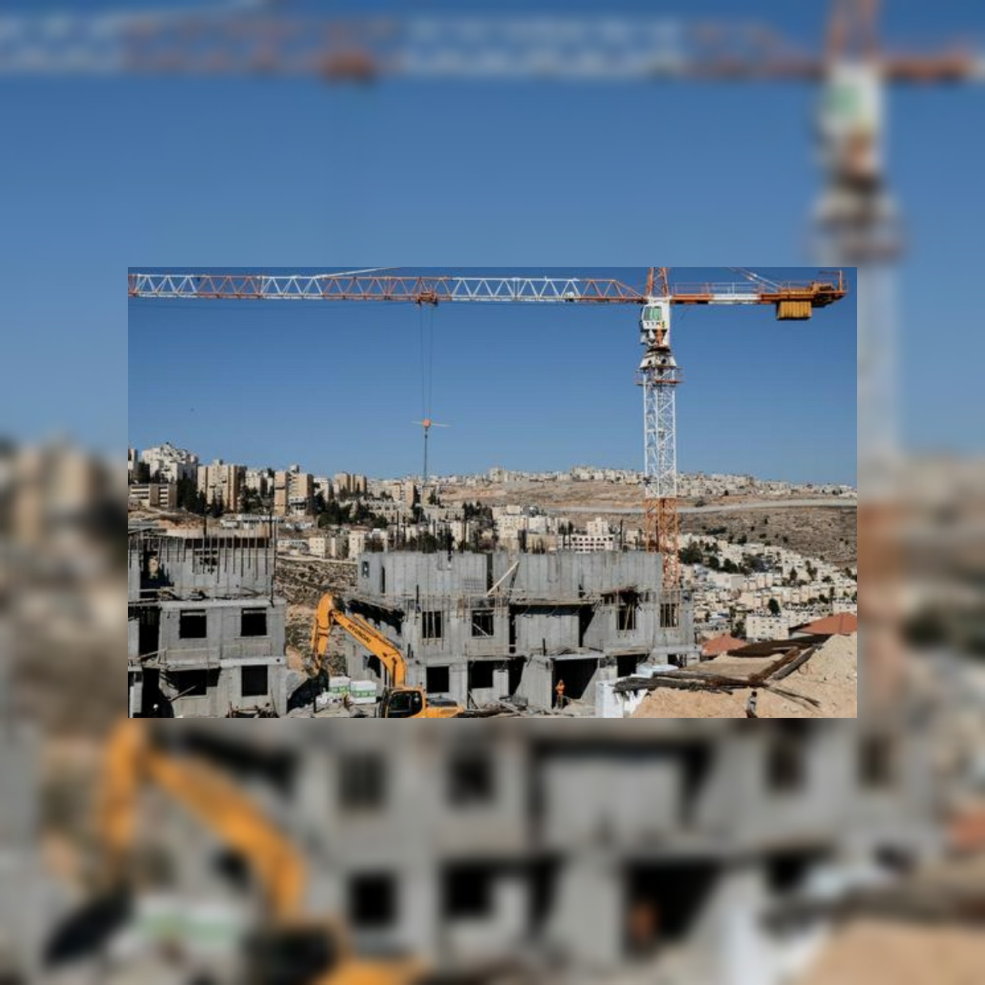 وزارة الإسكان لحكومة الإحتلال الإسرائيلية تطرح مناقصة لبناء أكثر من 1200 وحدة سكنية في القدس الشرقية