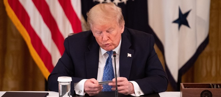 ترامب يعلن استعداده لمغادرة البيت الأبيض...بشرط