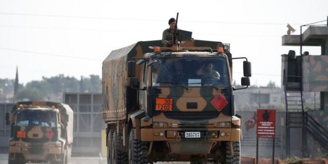 يالفيديو: تركيا تخلي أكبر قاعدة لها شمال سوريا