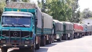 شاحنات بضائع سورية الى السعودية...هل تكسر الرياض جليد العلاقات مع دمشق