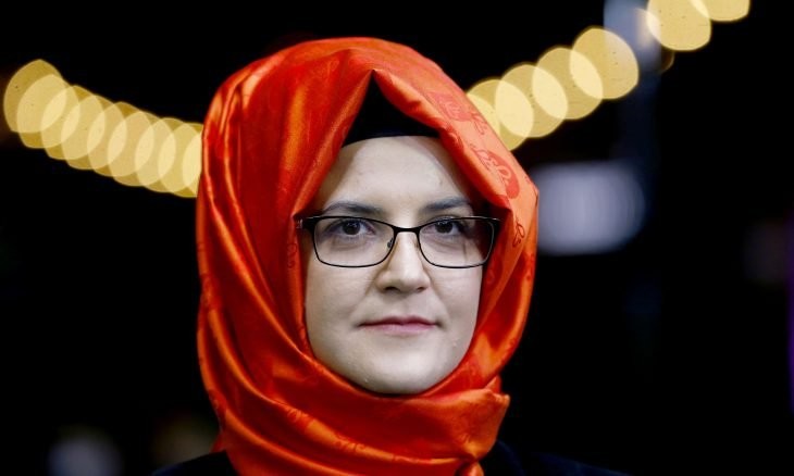 خطيبة خاشقجي تعلق على نتائج الانتخابات الأمريكية....ماذا قالت