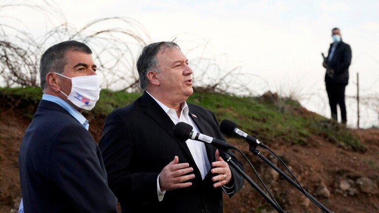 موسكو تنتقد زيارة بومبيو للجولان