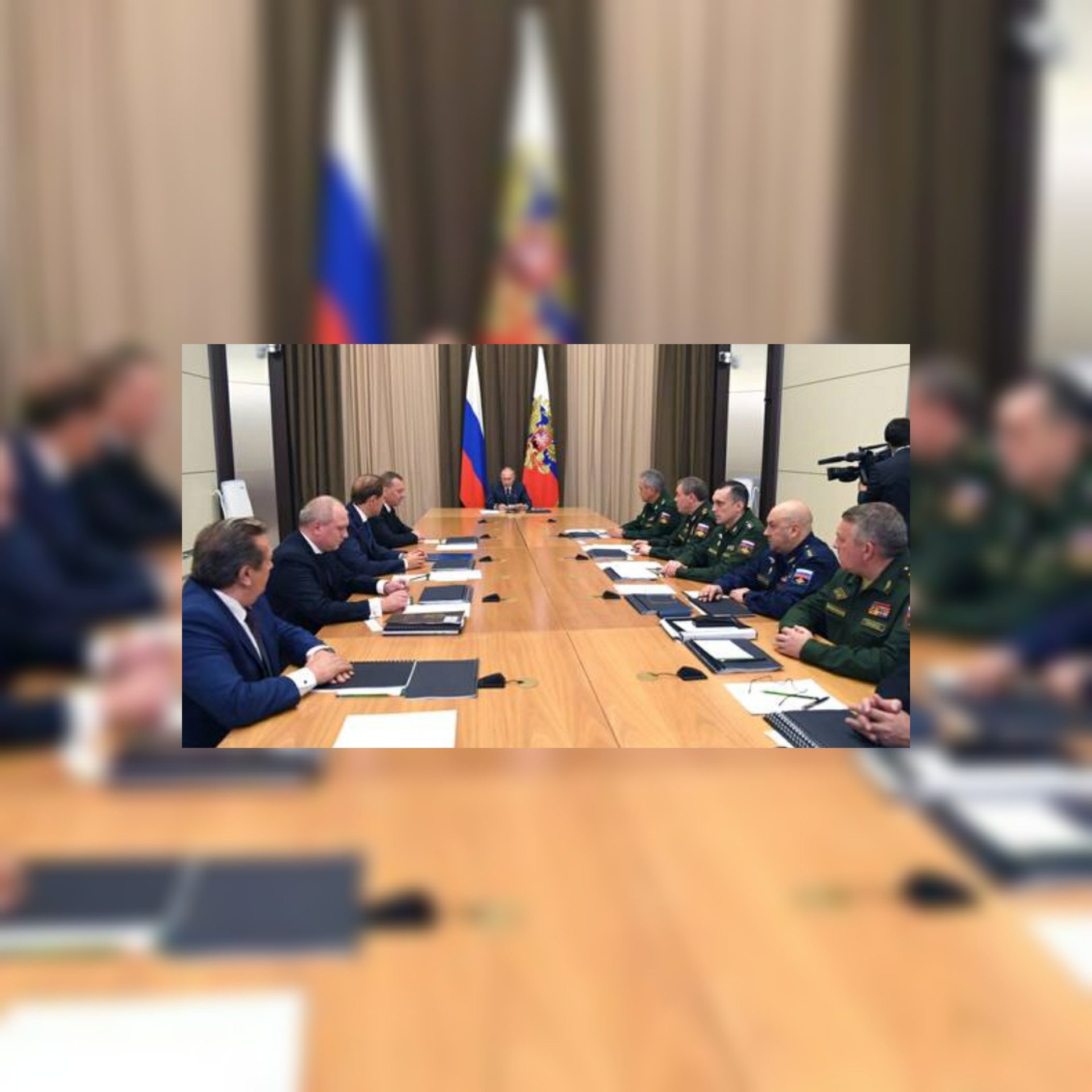 بوتين يحذر من خطر توسع وجود الناتو قرب الحدود السورية