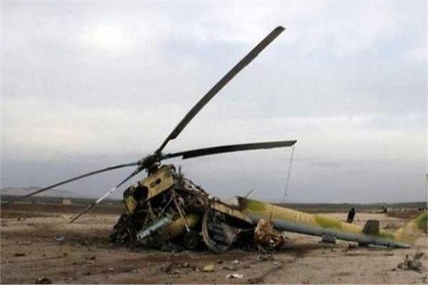 بالفيديو.. تحطم مروحية صهيونية في النقب وهلاك من كانا على متنها.
