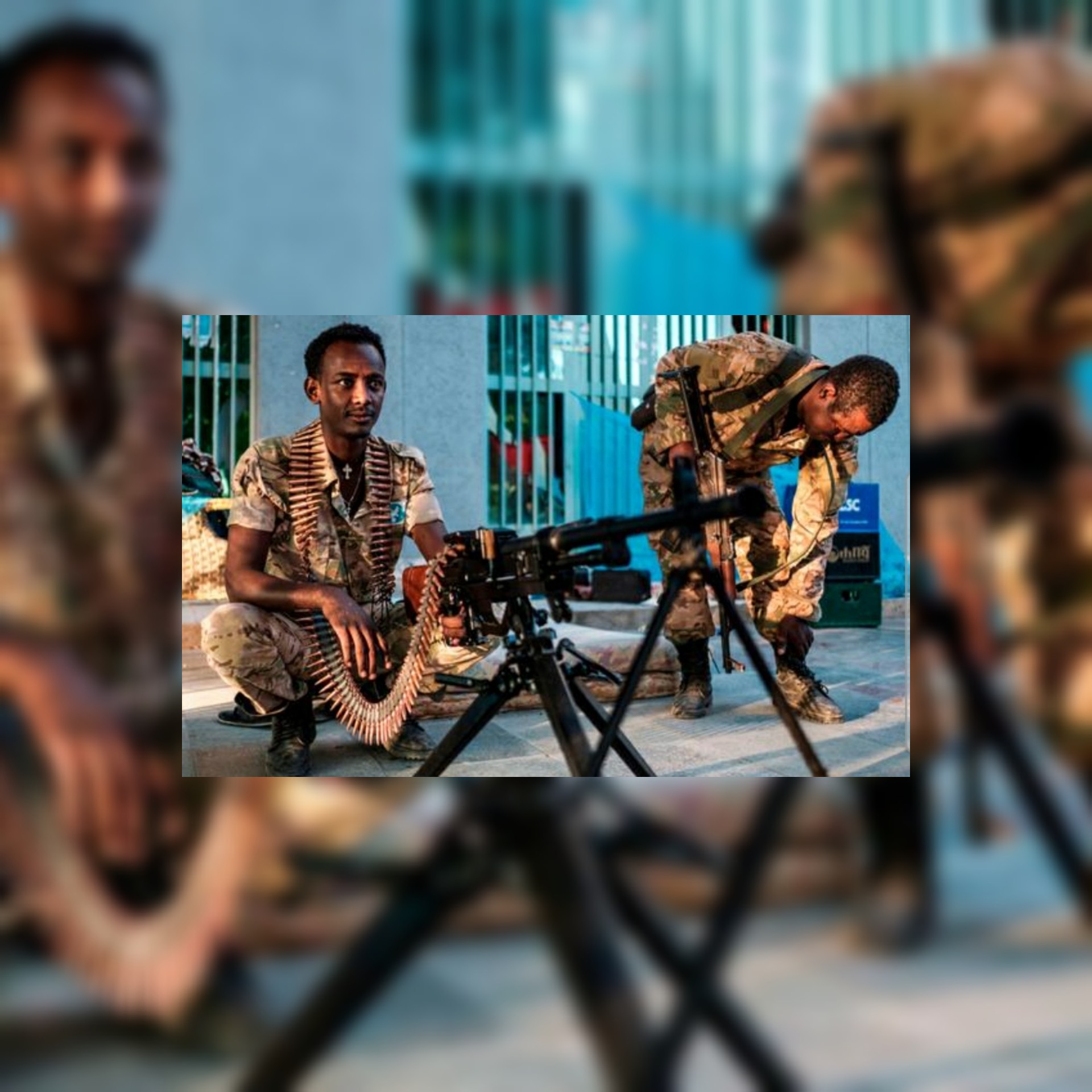 متمردو إقليم تيغراي يعلنون استعادة بلدة أكسوم من الجيش