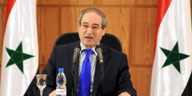 خلفا للمعلم....المقداد وزيرا للخارجية السورية