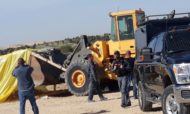 حكاية سيزيف الفلسطيني تتجدد على ارض النقب- الاحتلال يهدم العراقيب للمرة 180..