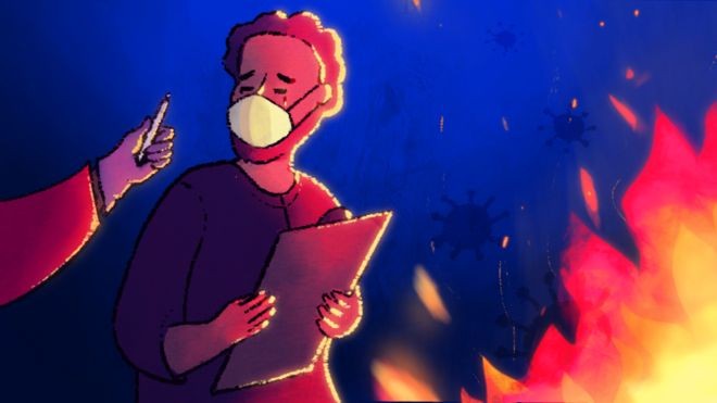 الحكومة السيريلانكية تقرر احراق جثثث ضحايا كرونا بالرغم من معارضة ذويهم.