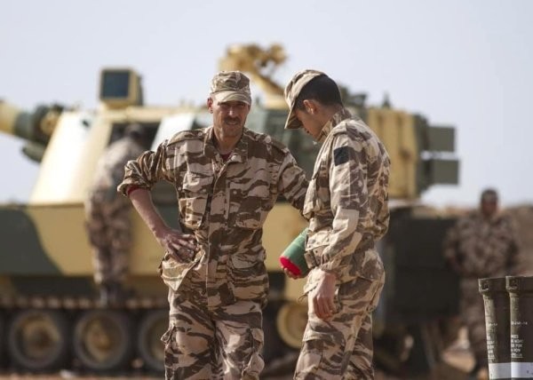 عملية عسكرية للجيش المغربي على الحدود مع موريتانيا