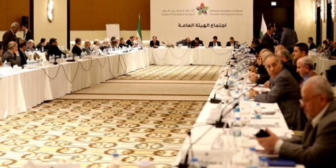 النهاية أم الاستمرار ...دعوات لإسقاط الائتلاف السوري المعارض