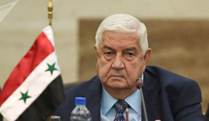 برقيات تعزية برحيل وزير الخارجية السوري