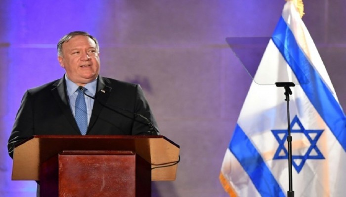 بومبيو يزور مرتفعات الجولان ومستوطنات الضفة