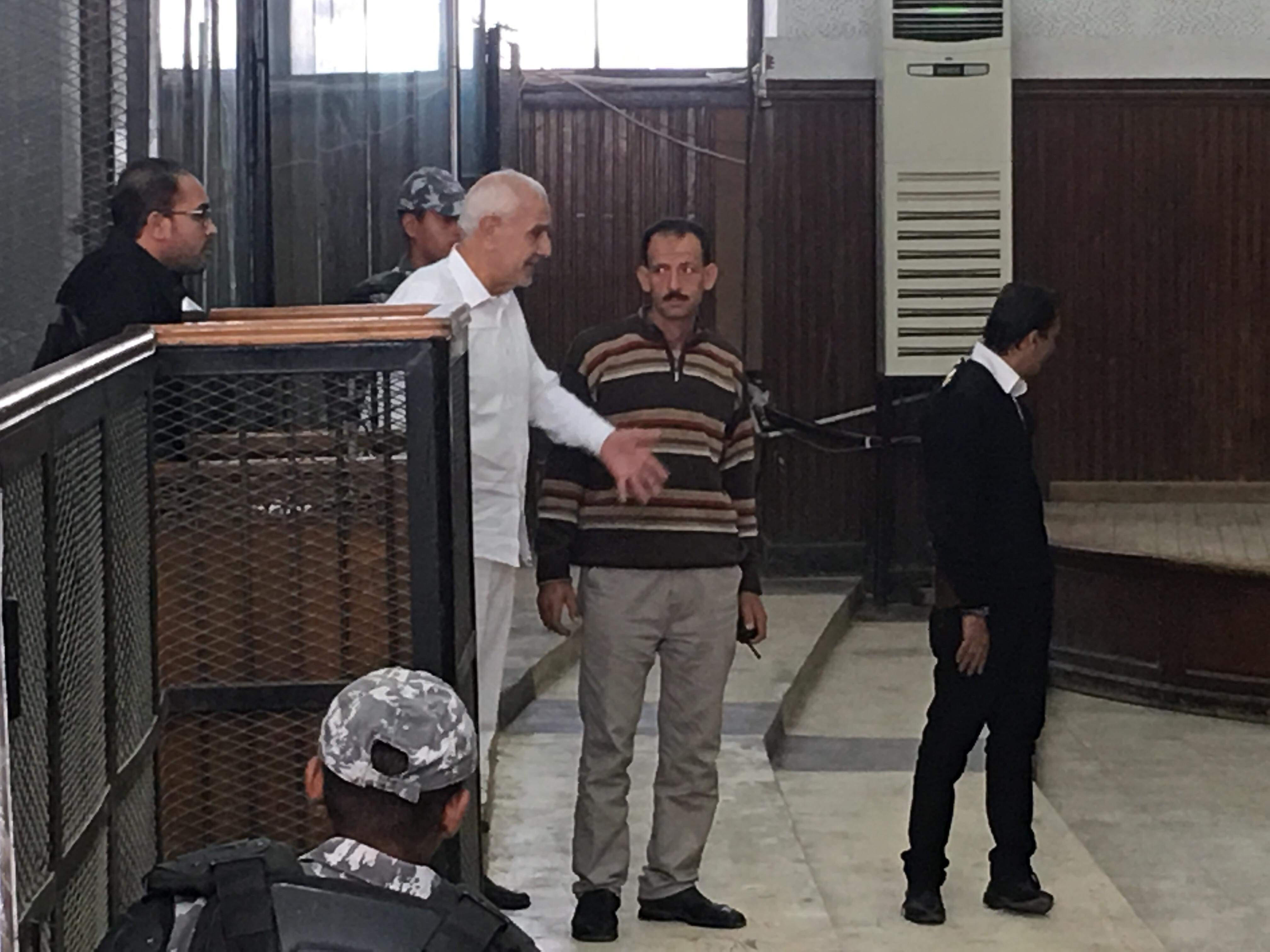 ترشح  للرئاسة في مصر...واليوم على قوائم الإرهاب