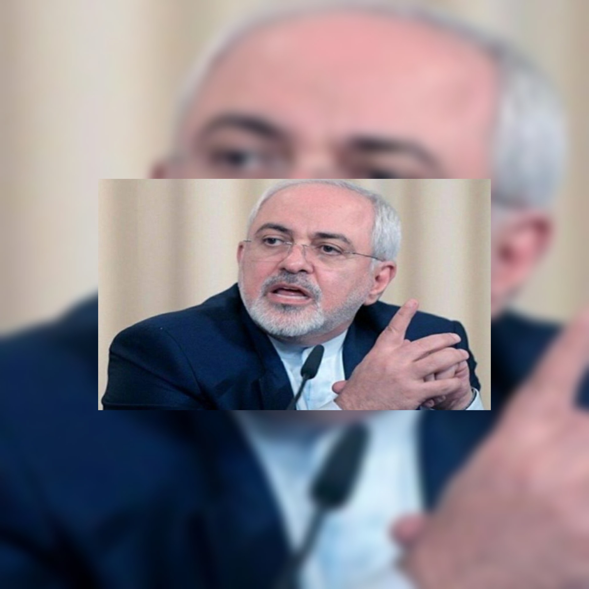 وزير الخارجية الايراني يؤكد على ضرورة رفع الحظر عن سوريا لدى استقباله المبعوث الأممي الى سوريا بيدرسون