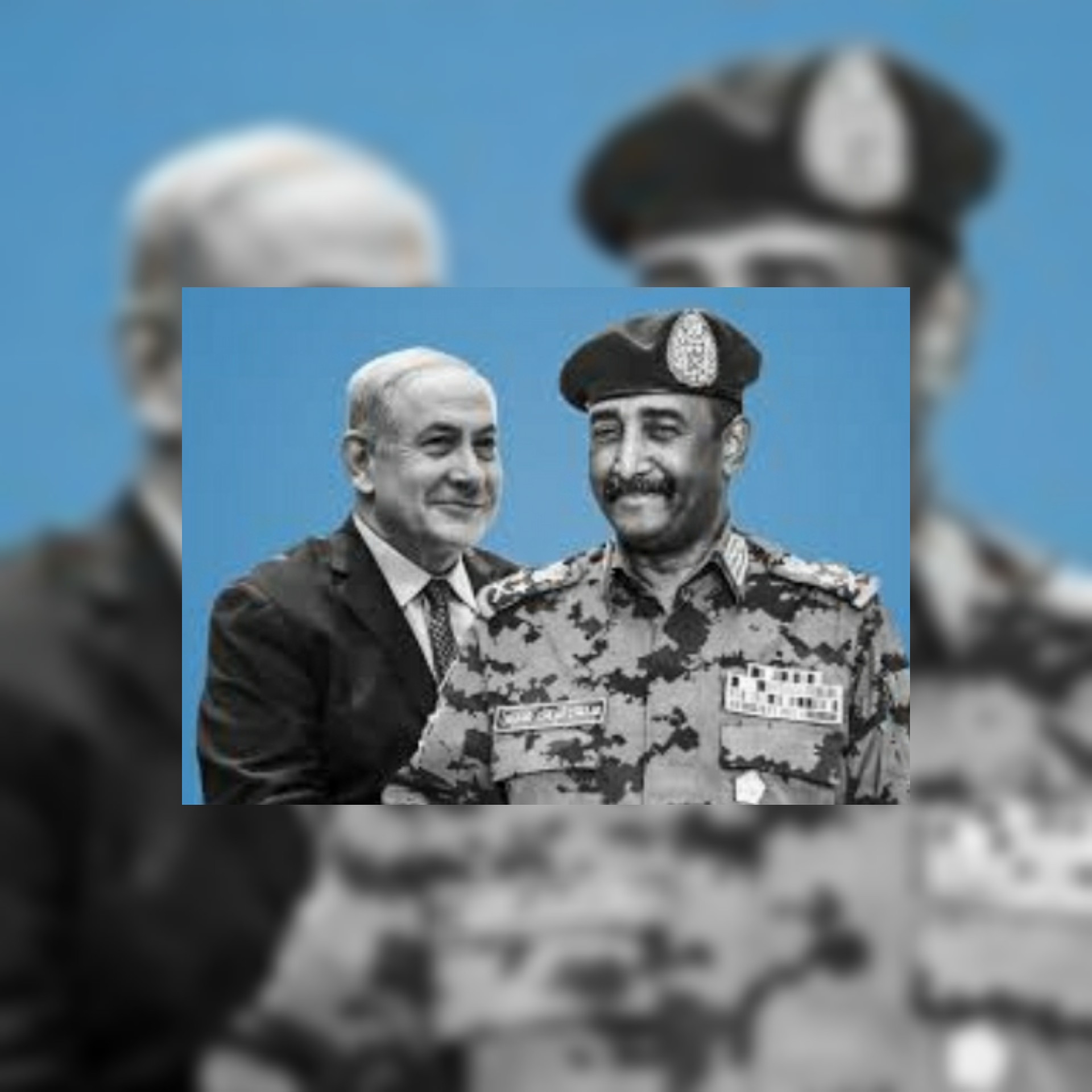 مسؤول سوداني: زيارة الوفد الإسرائيلي كانت عسكرية