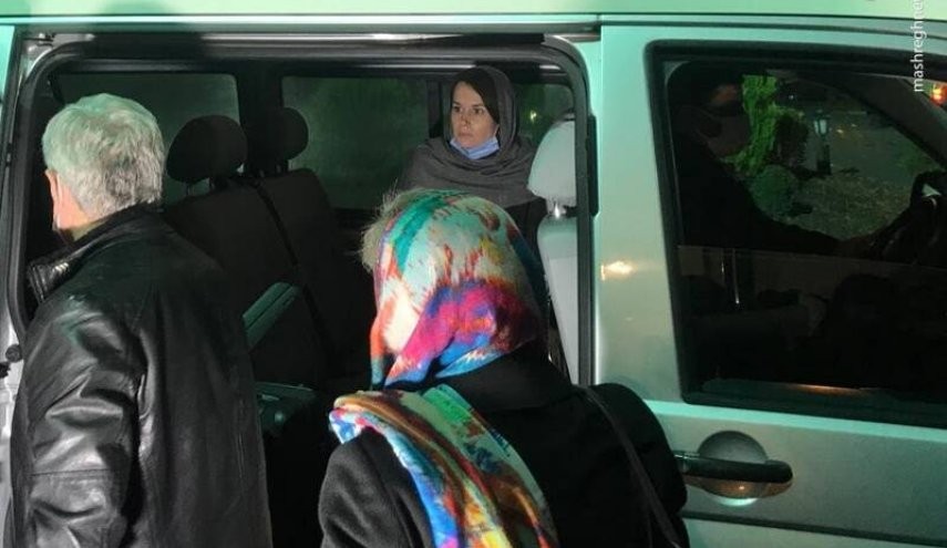 شاهد بالفيديو-عملية تبادل مواطنين ايرانيين مقابل جاسوسة