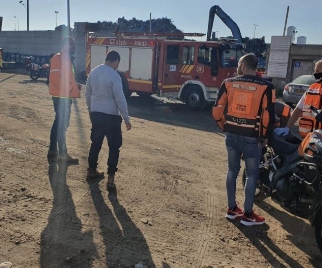 انفجار داخل معمل جنوب 