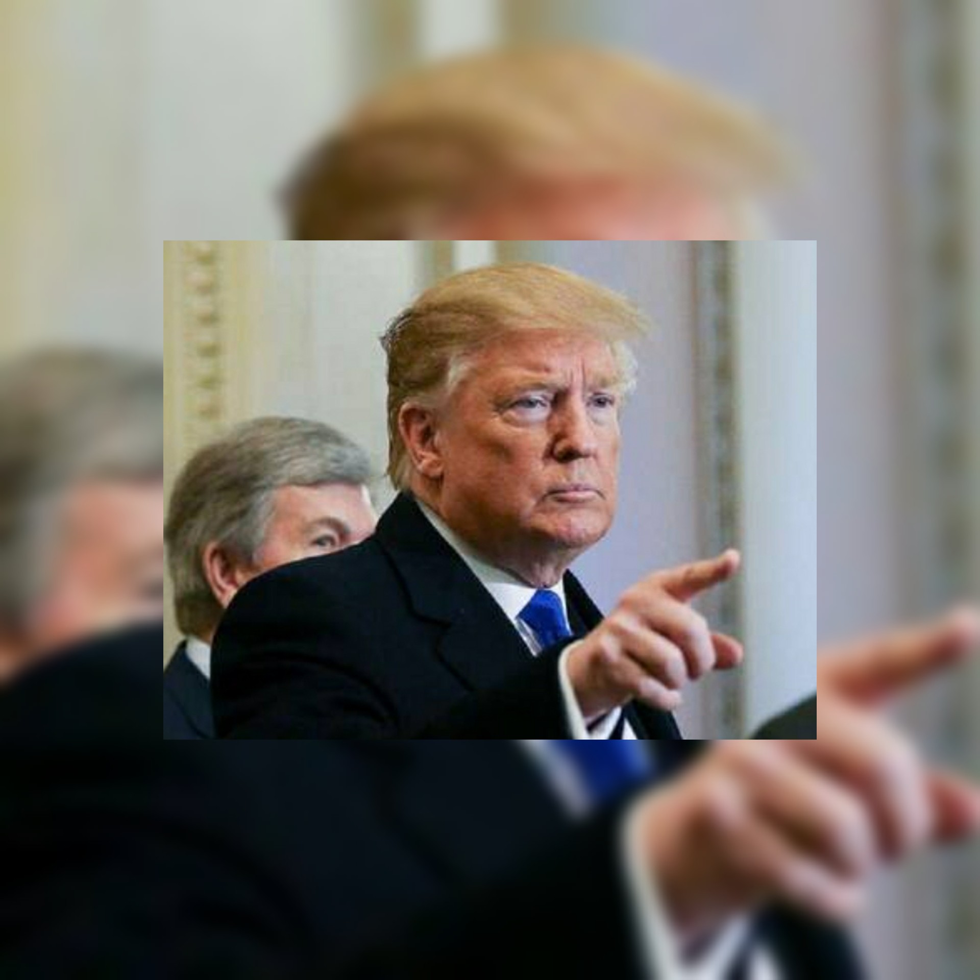 بالفيديو مشادة كلامية بين ترامب ومراسل صحفي والسبب  بايدن