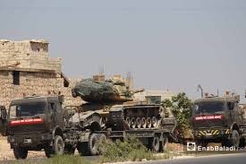 تعزيزات عسكرية تركية كبيرة الى الحسكة..ماذا يحصل