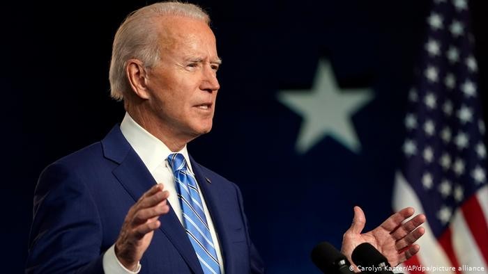 بايدن يحسم السباق الرئاسي ويعلن النصر في الانتخابات الأمريكية