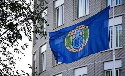 موسكو قد تنسحب من منظمة حظر الأسلحة الكيميائية