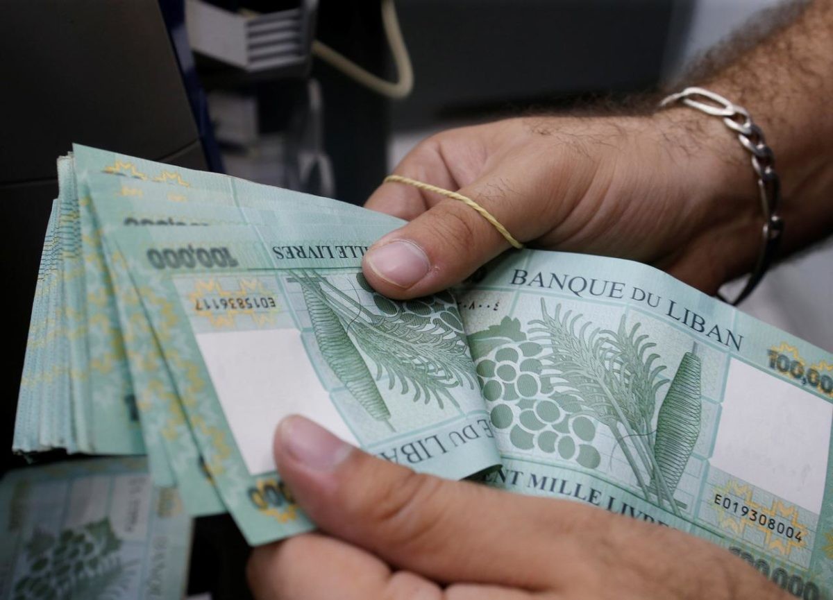 مبيع وشراء سعر الليرة اللبنانية مقابل الدولار في السوق السوداء اليوم السبت 21-11-2020 سعر الدولار في لبنان